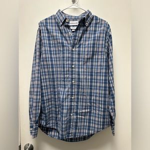 Men’s Saddlebred polo, long sleeve size medium